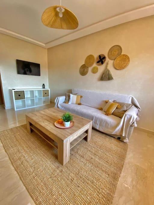 Bel Wifi Balcon Et Parking Marrakech Centre Appartement *