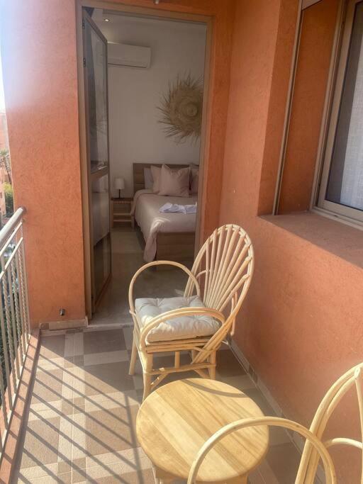 Appartamento Bel Wifi Balcon Et Parking Marrakech Centre Marrakesh