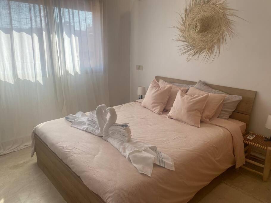 Appartement Bel Wifi Balcon Et Parking Marrakech Centre Marrakesh